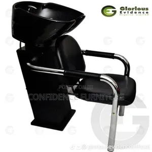 High Quality Washing Bucket With Chair for Your Saloon