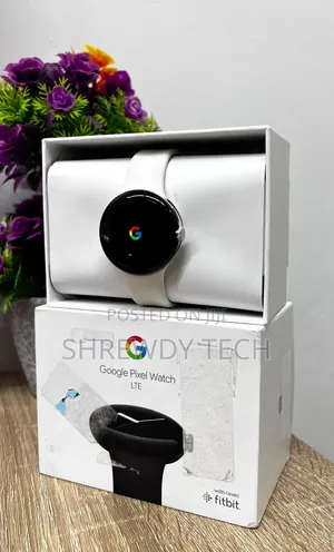 Google Pixel Watch, Silver/White