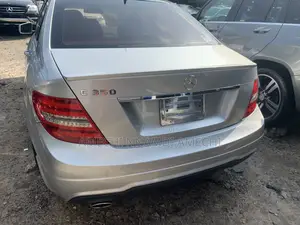 Mercedes-Benz C350 C 350 4MATIC AWD 2014 Silver