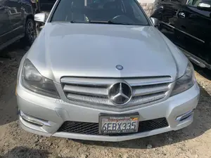 Mercedes-Benz C350 C 350 4MATIC AWD 2014 Silver