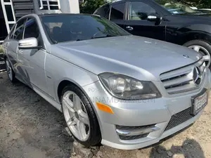 Mercedes-Benz C350 C 350 4MATIC AWD 2014 Silver