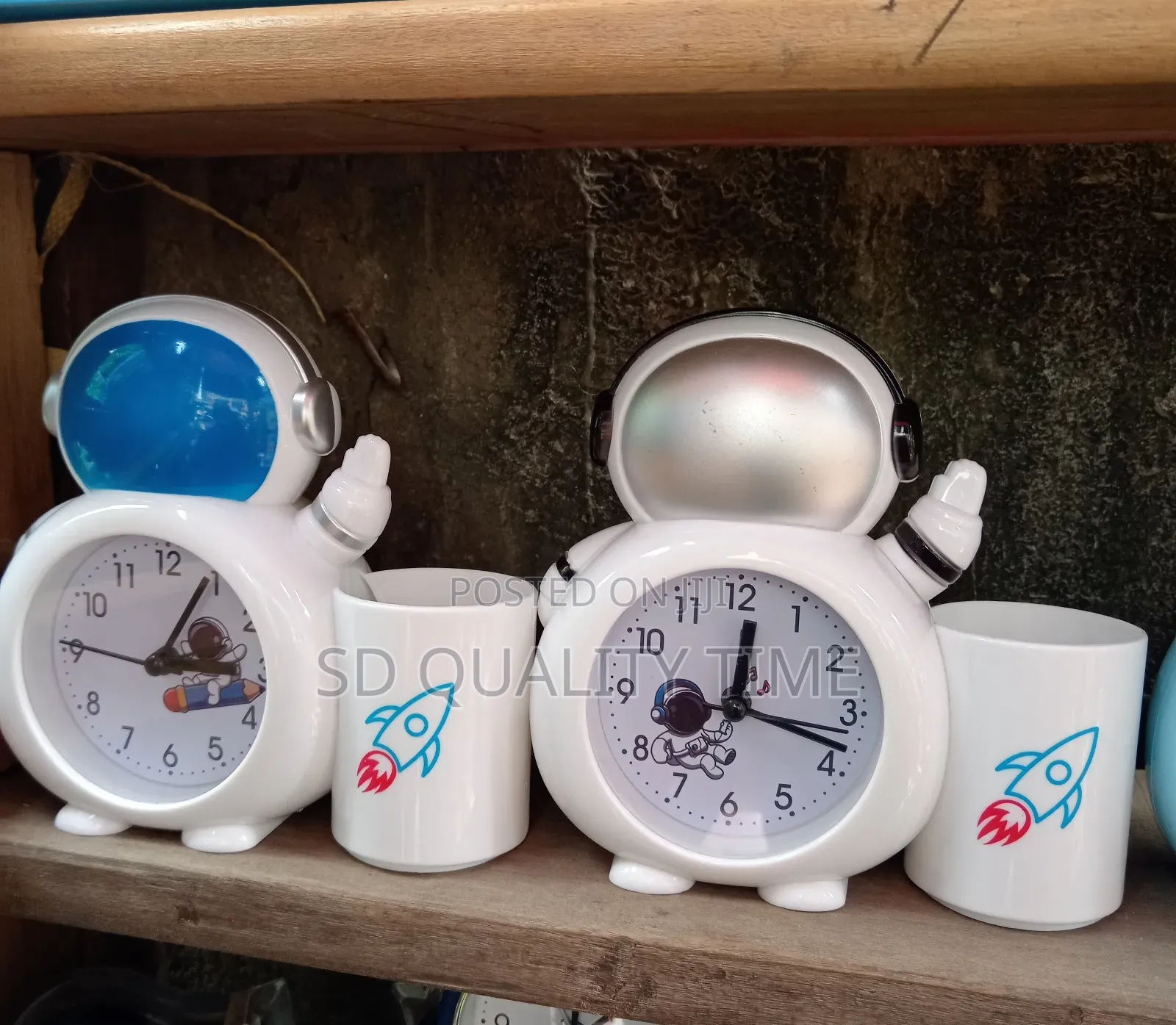 Children Pen Holder Alarm Clock