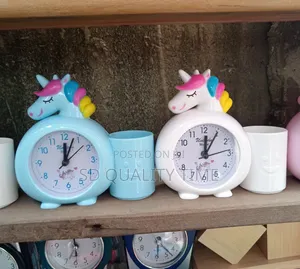 Children Pen Holder Alarm Clock