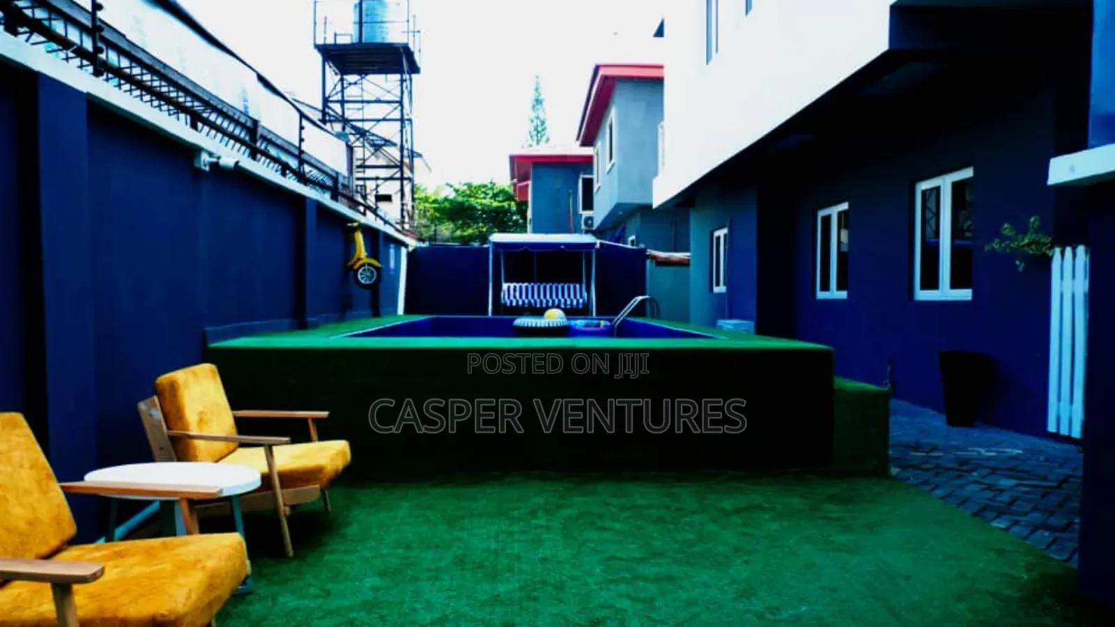 Luxurious 4bed With Pool in Lekki