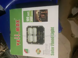 100w Velmax Solar Floodlight