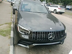 Mercedes-Benz GLC-Class 2020 Gray