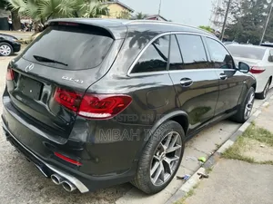 Mercedes-Benz GLC-Class 2020 Gray