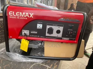 Elemex Gasoline Generator Japan Standard