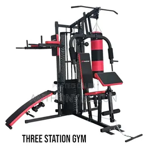 3 Station Multi Gym