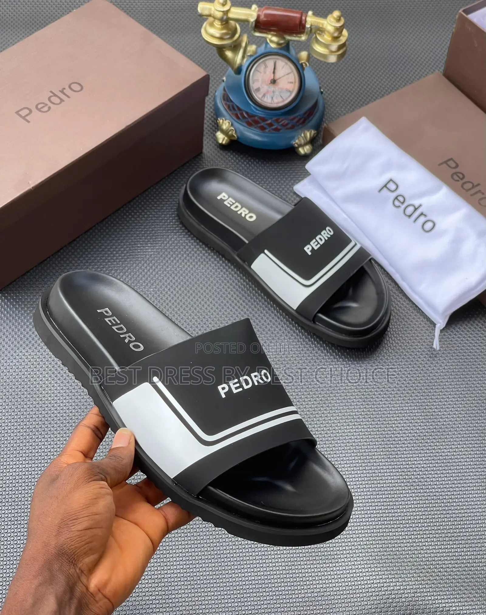 PEDRO: FLIP-FLOP SLIDE  Best Quality