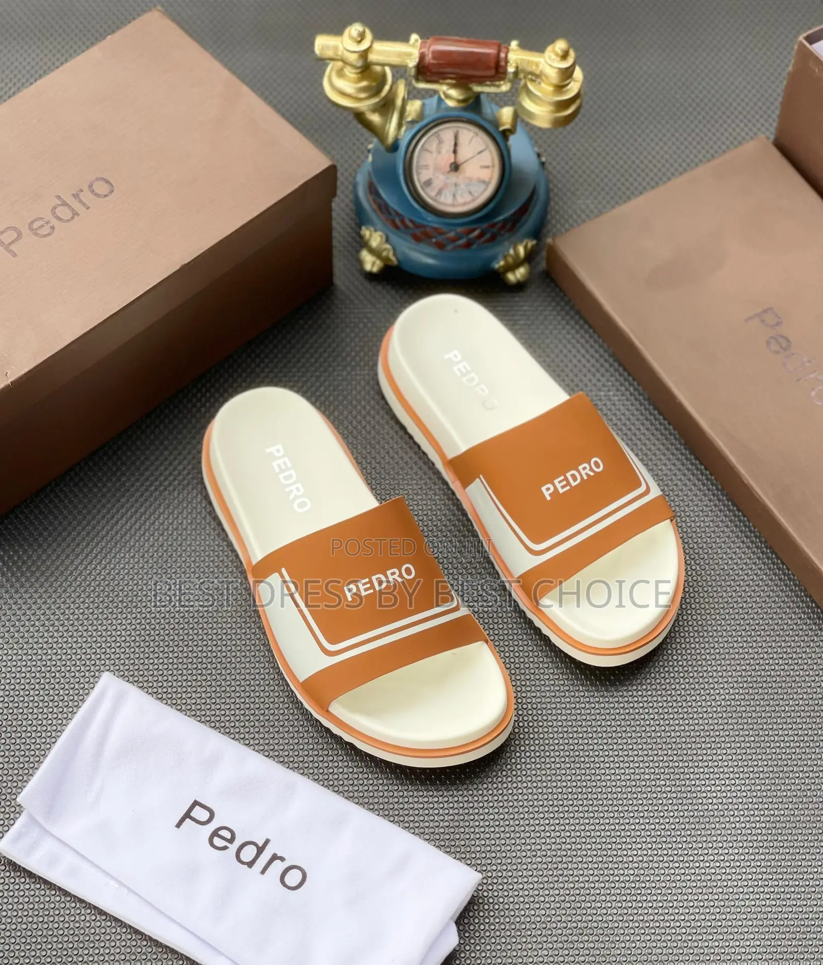 PEDRO: FLIP-FLOP SLIDE  Best Quality
