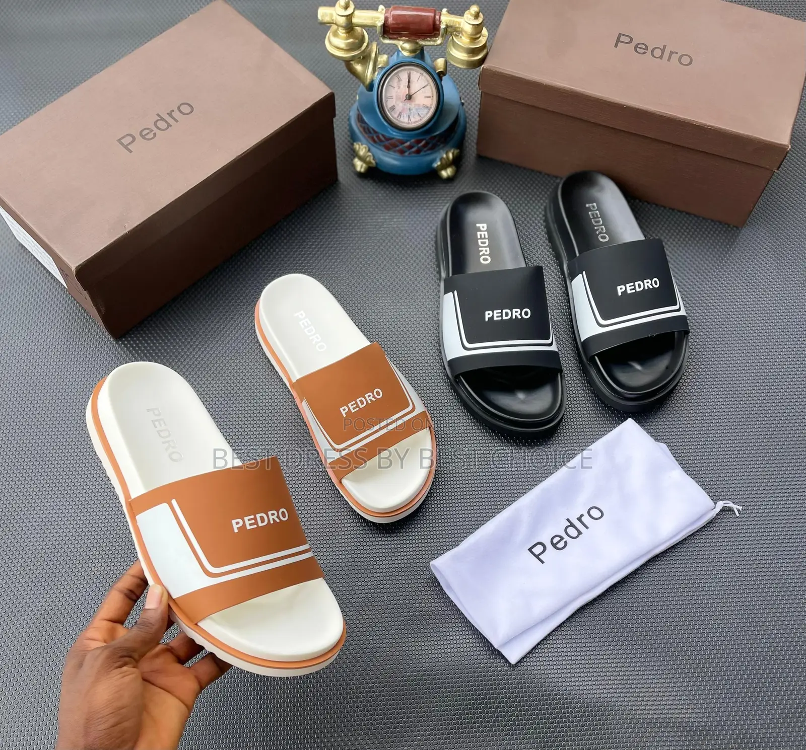PEDRO: FLIP-FLOP SLIDE  Best Quality