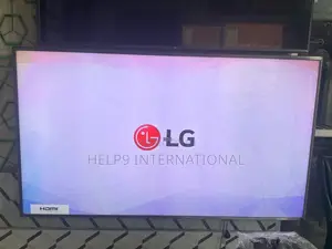 High-End 86" Lg Ai Thinq Powered Smart Tv With Active HDR