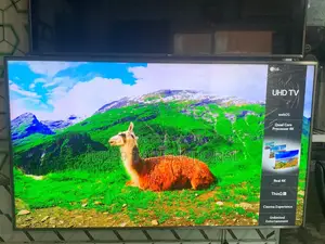 High-End 86" Lg Ai Thinq Powered Smart Tv With Active HDR