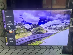 High-End 86" Lg Ai Thinq Powered Smart Tv With Active HDR