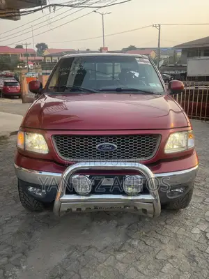 Ford F-150 Automatic 2003 Red