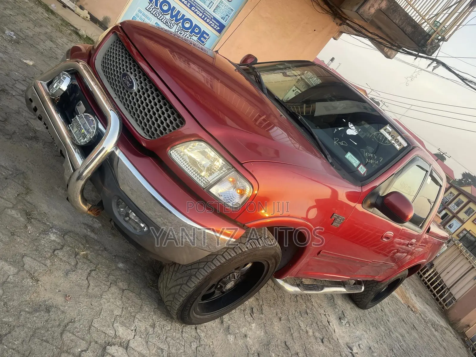 Ford F-150 Automatic 2003 Red