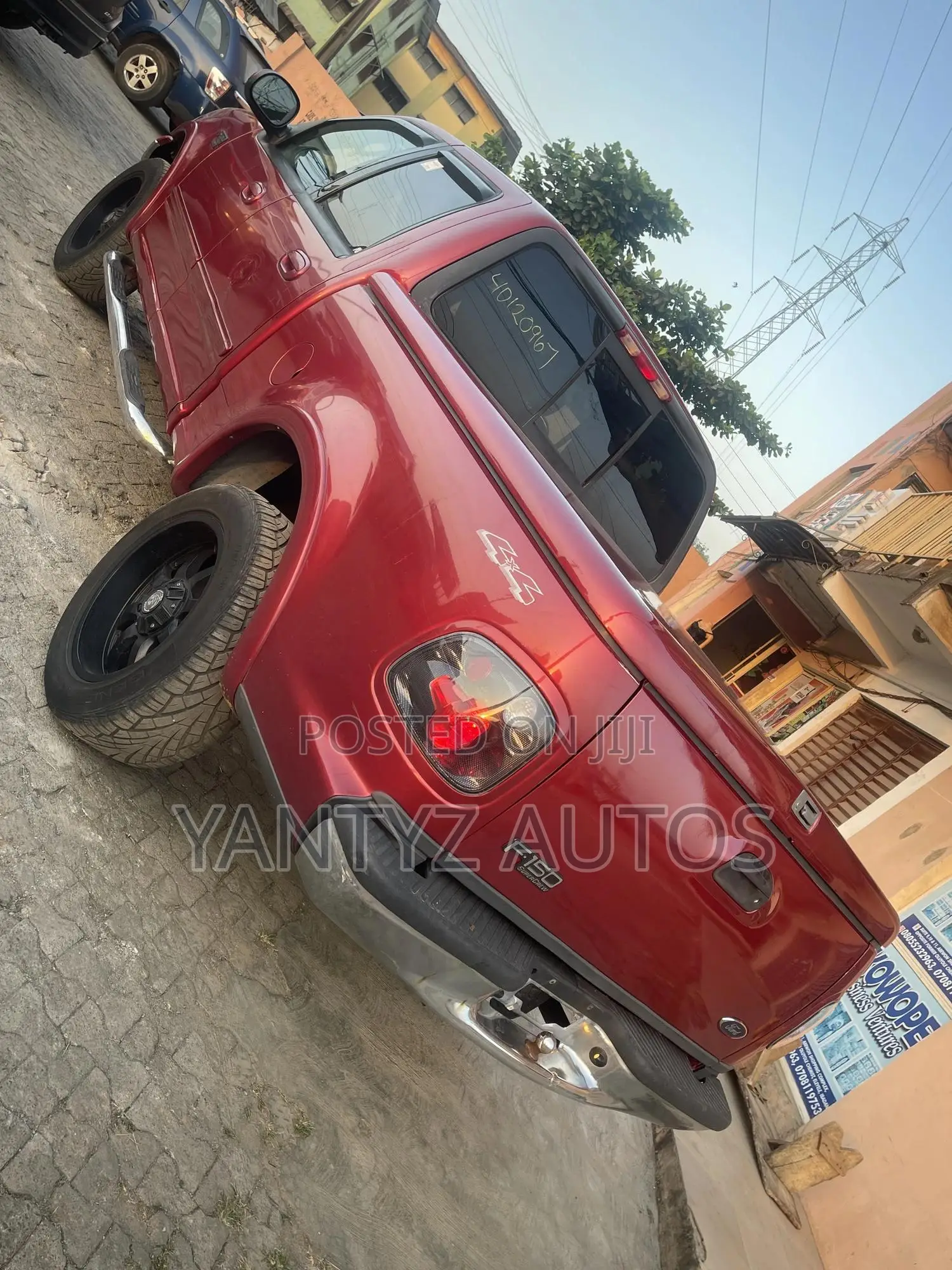 Ford F-150 Automatic 2003 Red