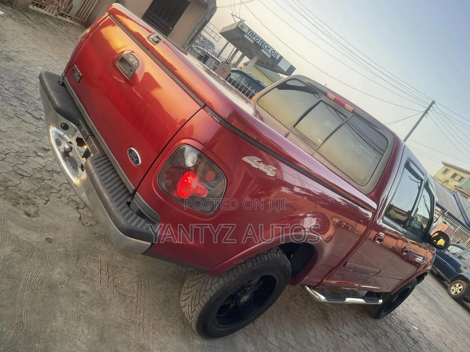 Ford F-150 Automatic 2003 Red