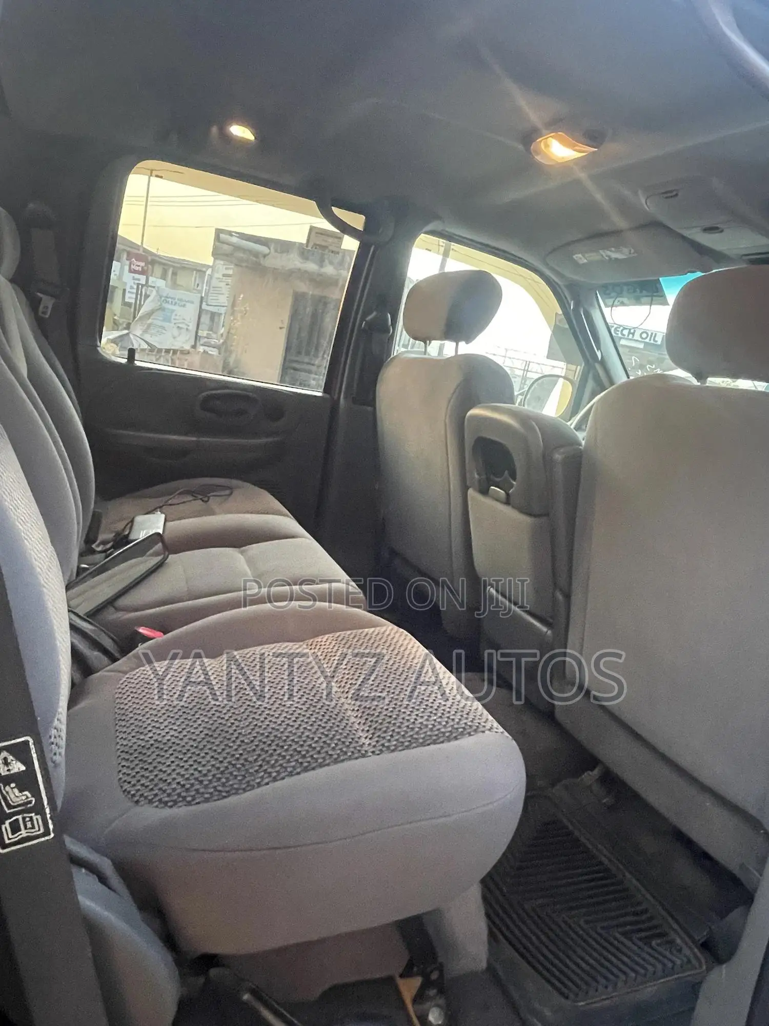 Ford F-150 Automatic 2003 Red
