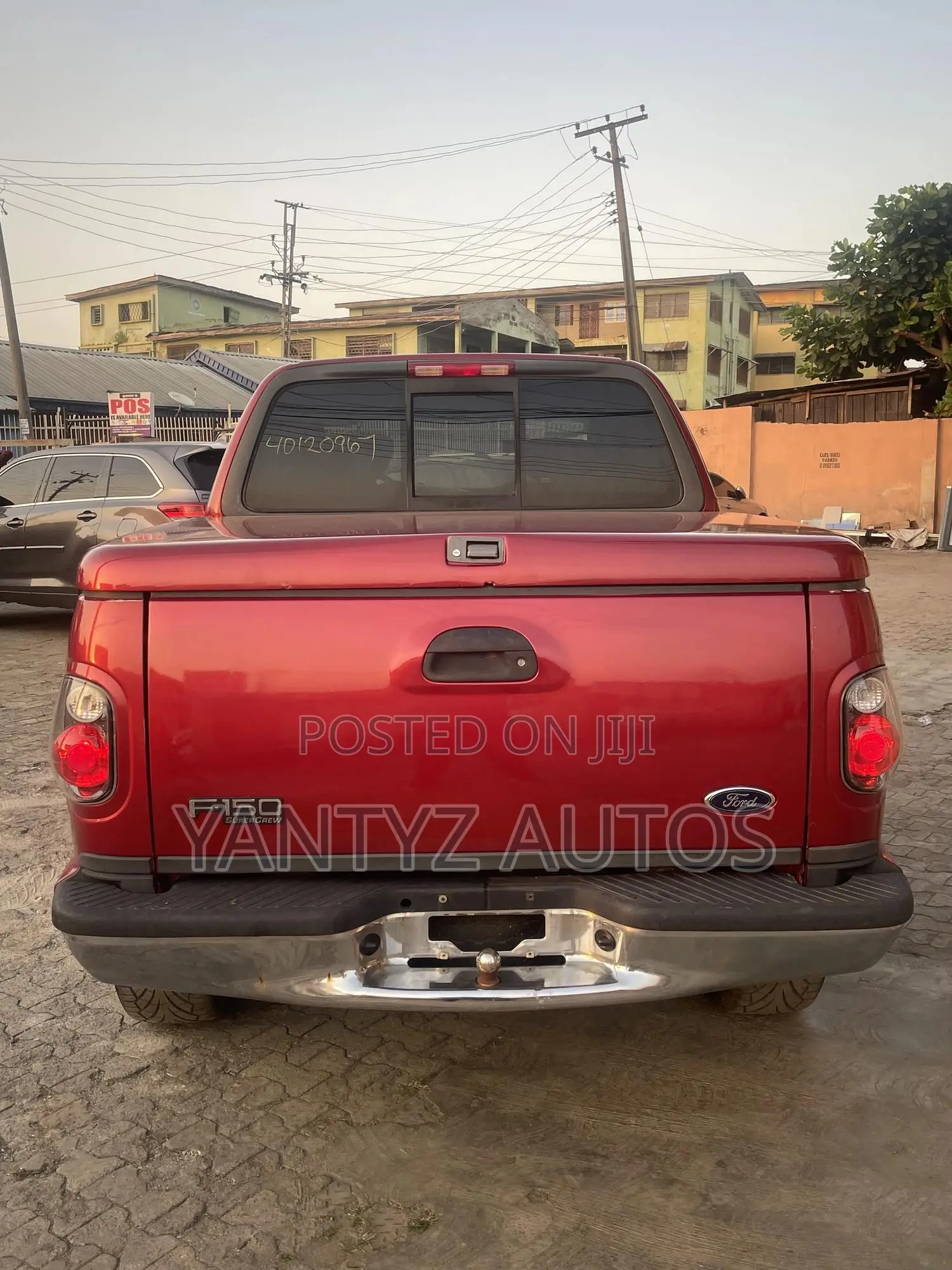 Ford F-150 Automatic 2003 Red