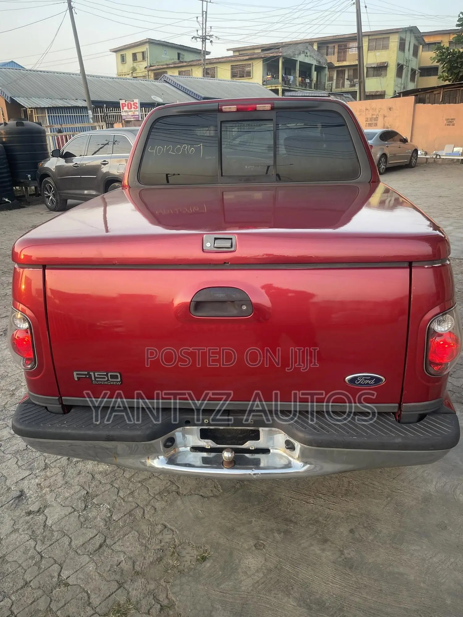 Ford F-150 Automatic 2003 Red