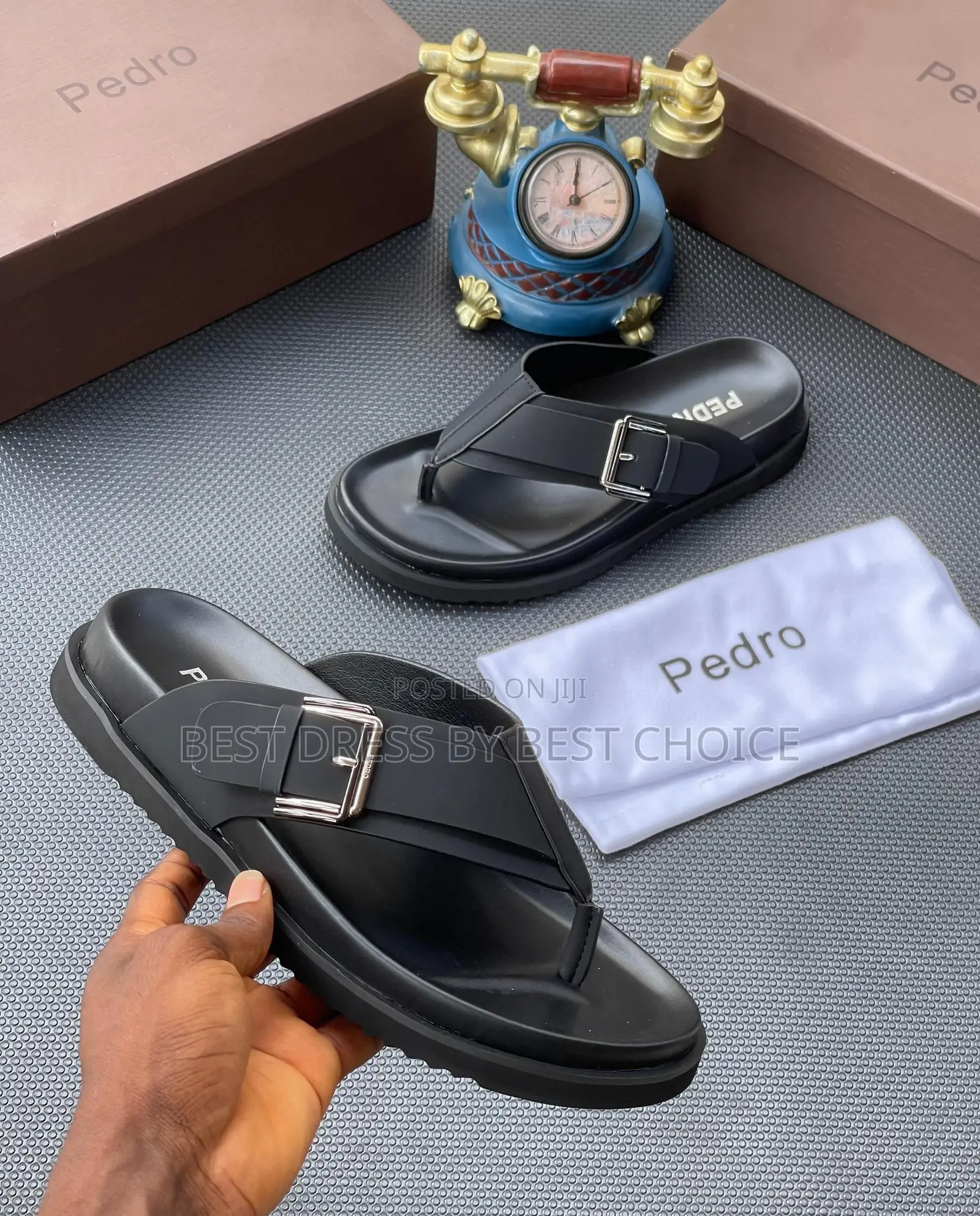 Pedro: Flip-Flop Slide Best Quality