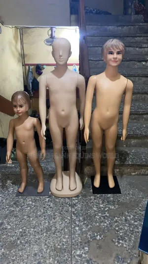Different Types and Design of Kids Plastic Mannequin