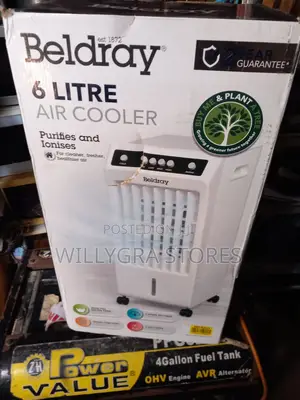 6 Litre Air Cooler With Carry Handles