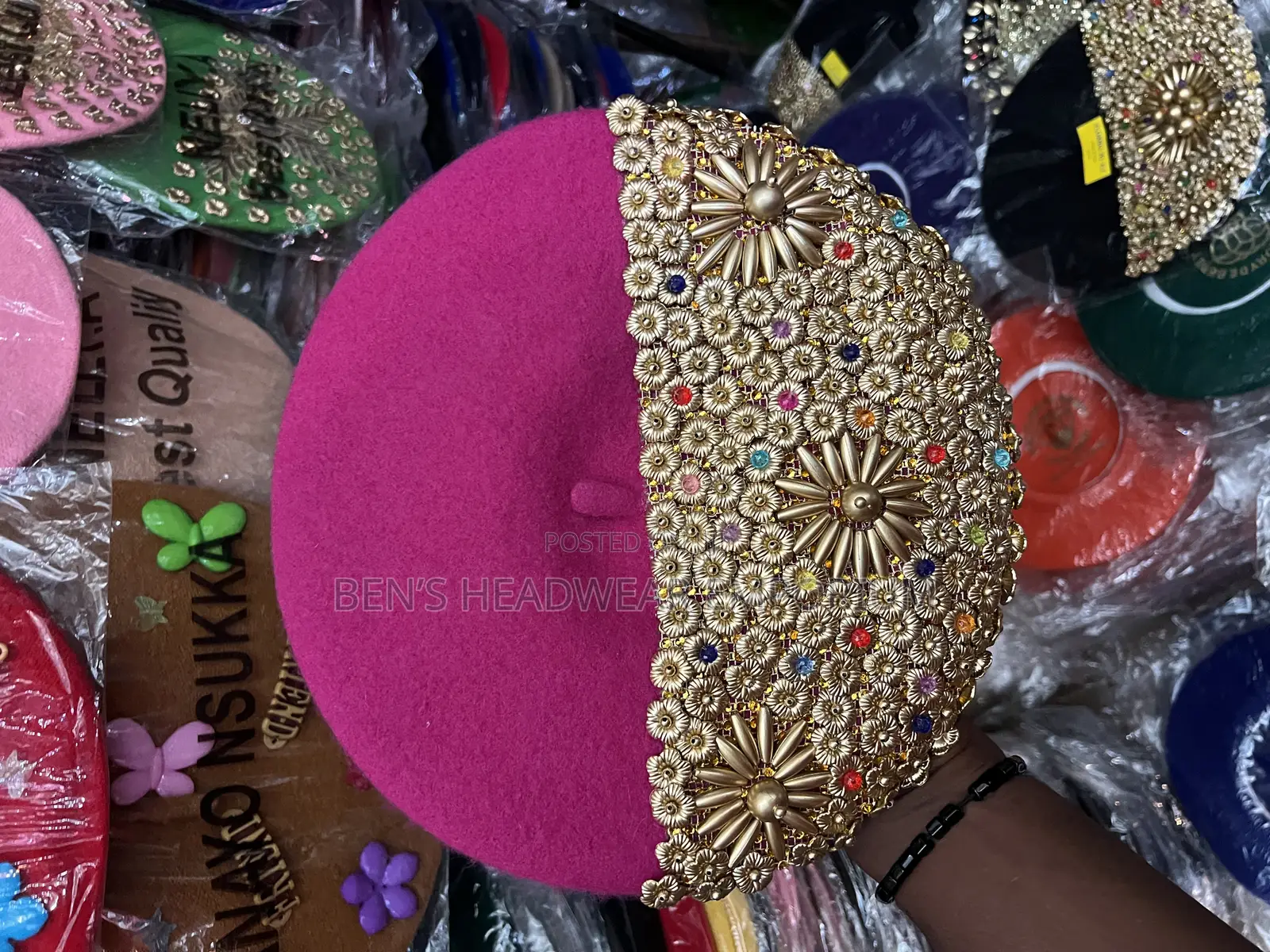 Beaded Baret