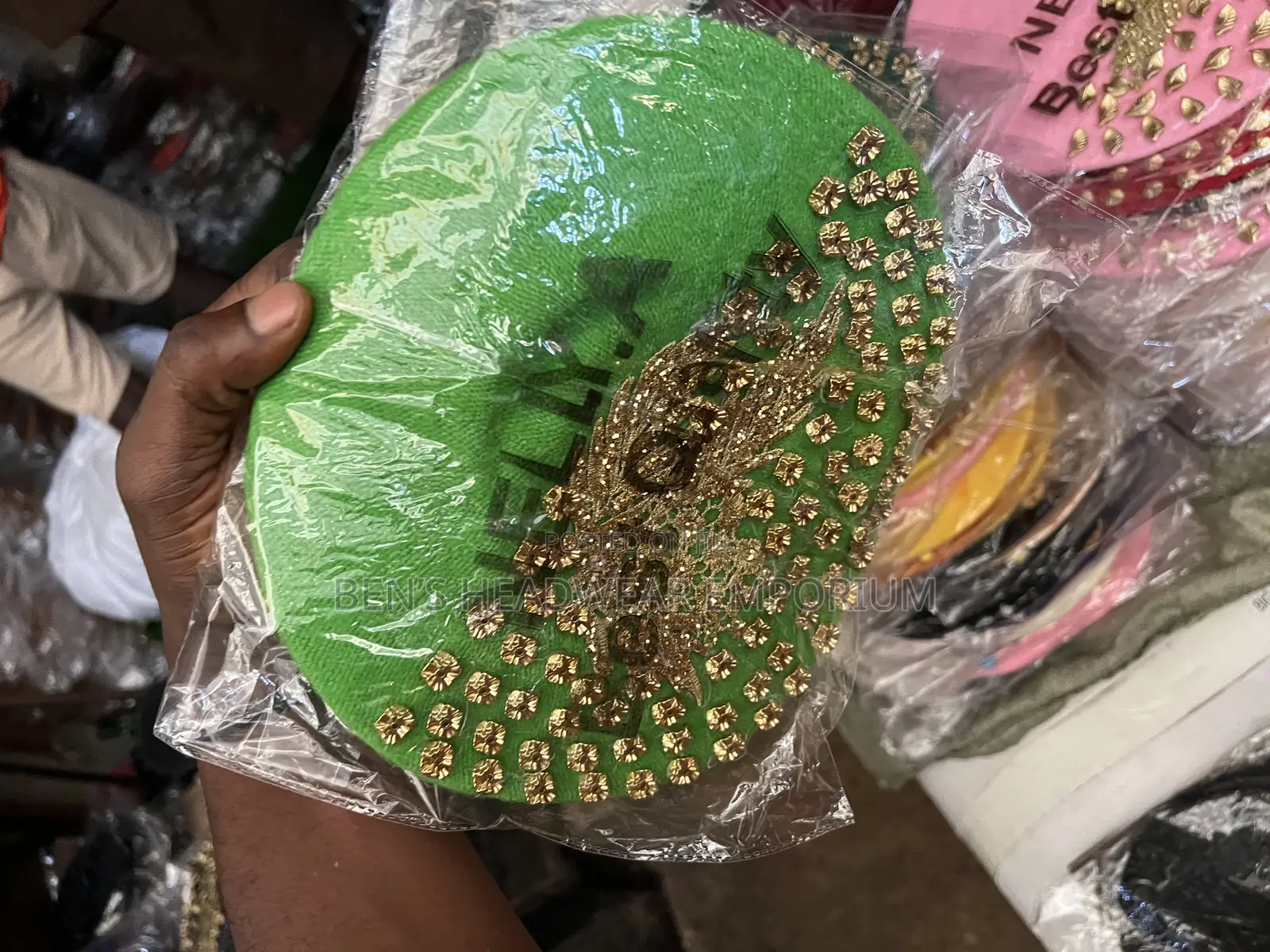 Beaded Berett