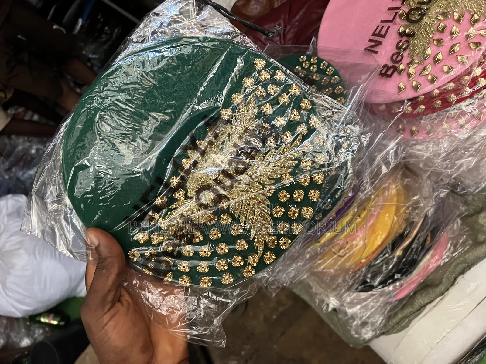 Beaded Berett