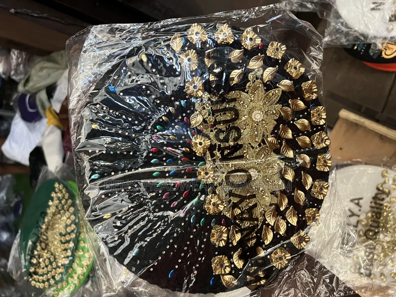 Beaded Berett