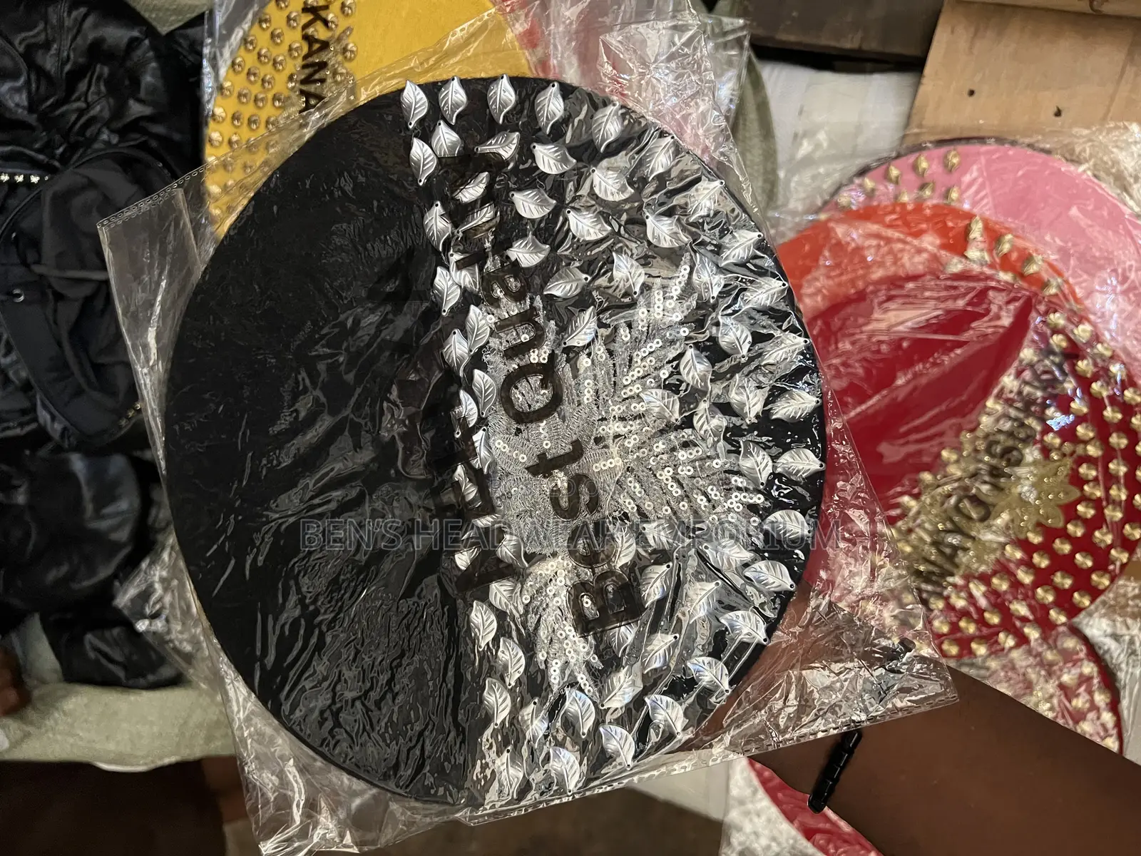 Beaded Berett