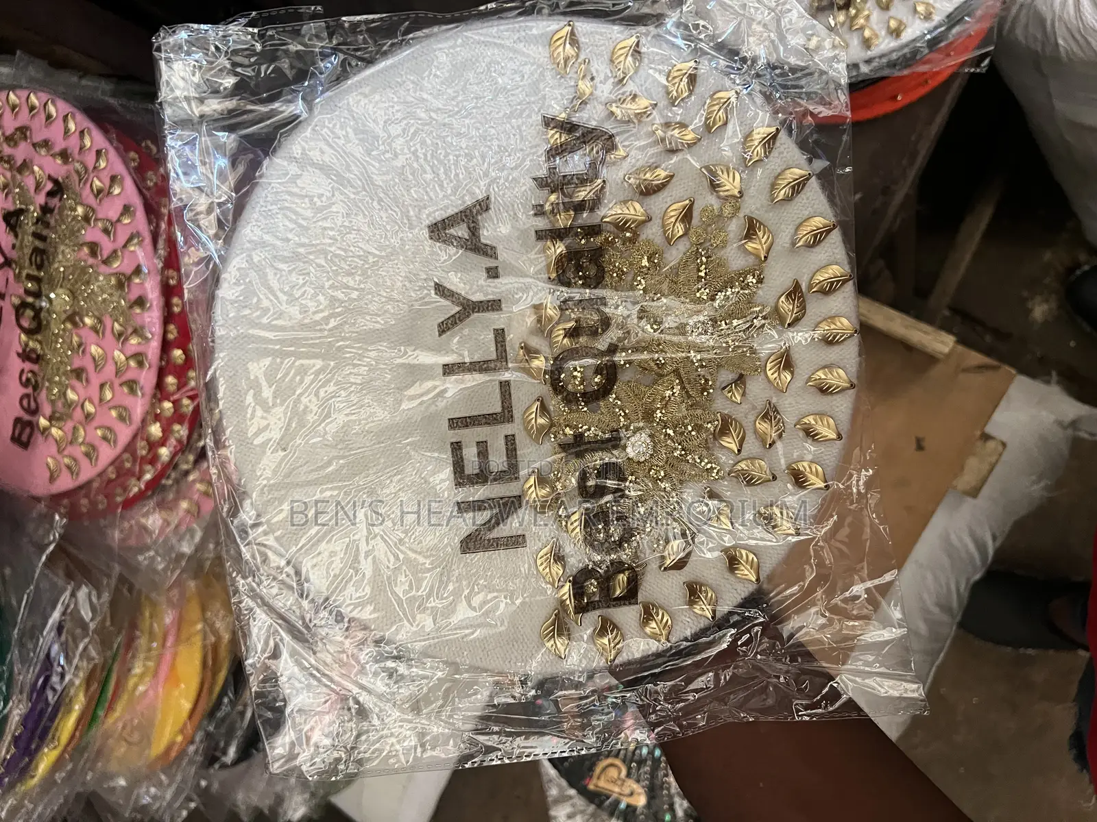 Beaded Berett