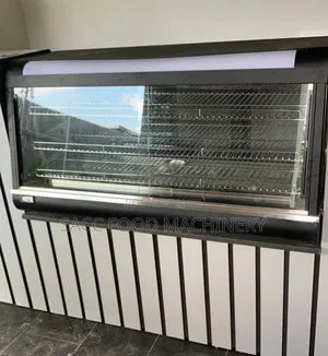 Black Snacks Warmer (4ft)