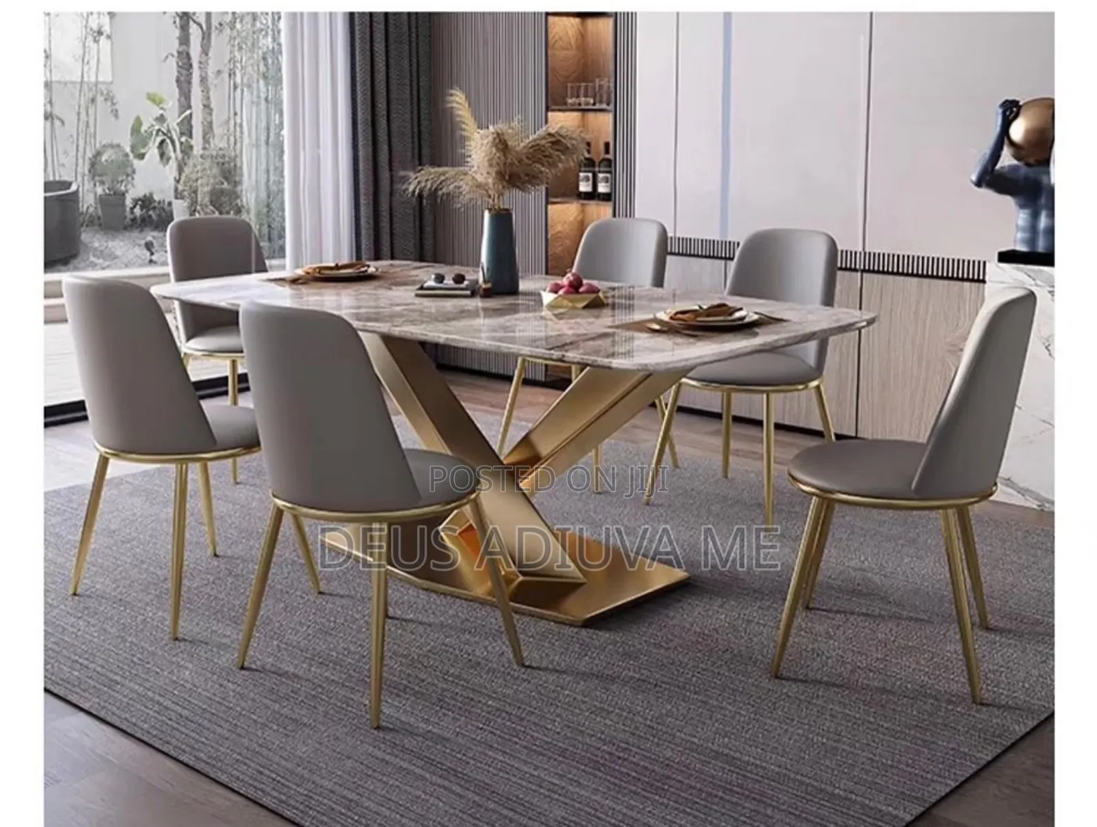 Dining Table and Chairs