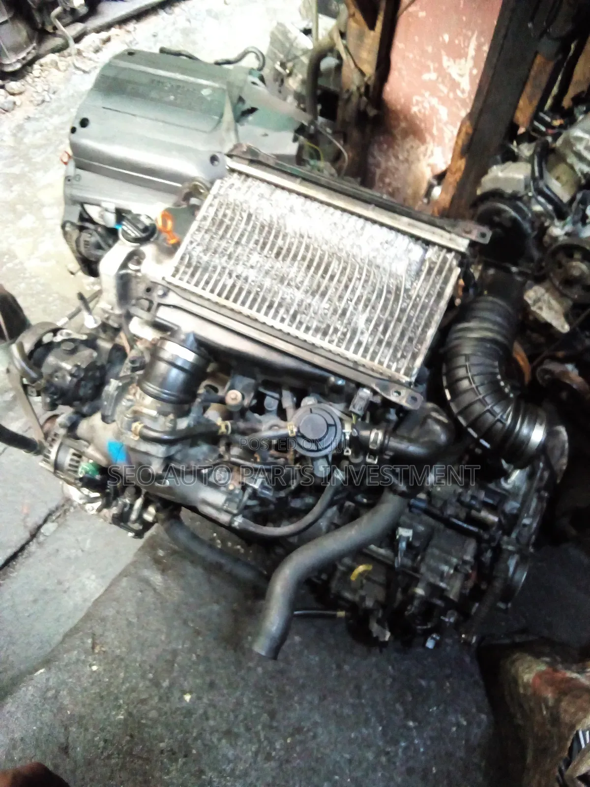 Engine for Acura RDX 2010