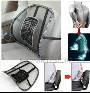 Chair/Car Seat Lumbar Back Support Mesh