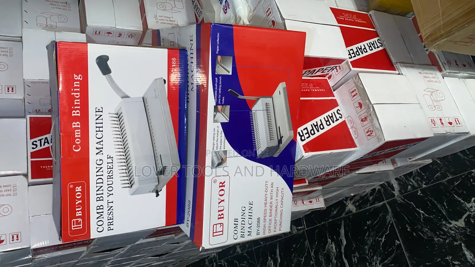 Binding Machine