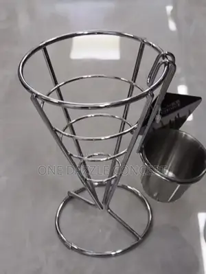 Conical Food Basket