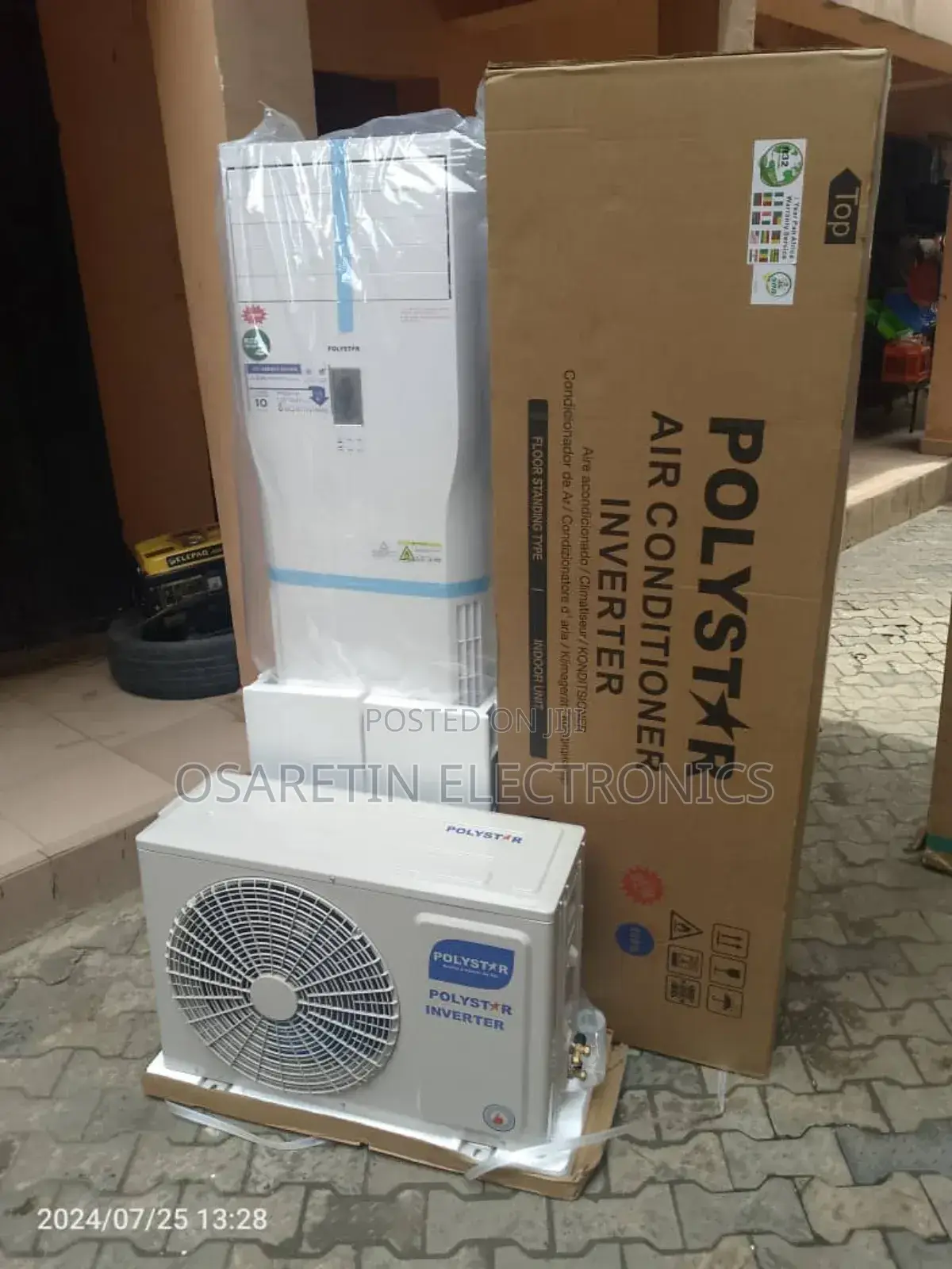Polystar Standing Inverter Air-Conditioner