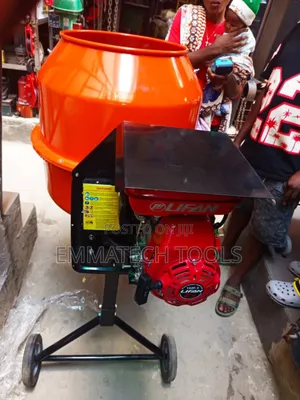 200 Liter Concrete Mixer Engine