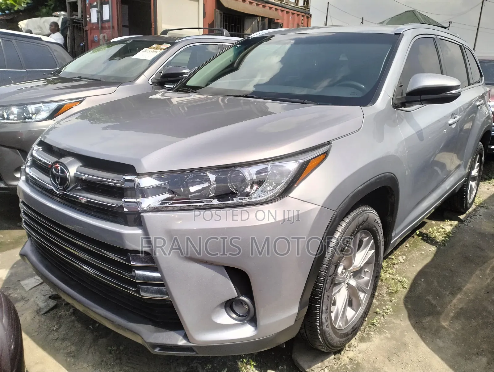 Toyota Highlander 2015 Gray