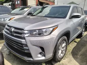 Toyota Highlander 2015 Gray