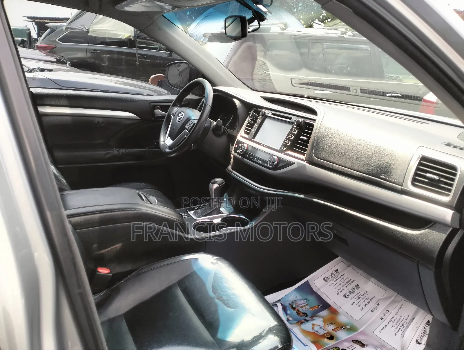 Toyota Highlander 2015 Gray