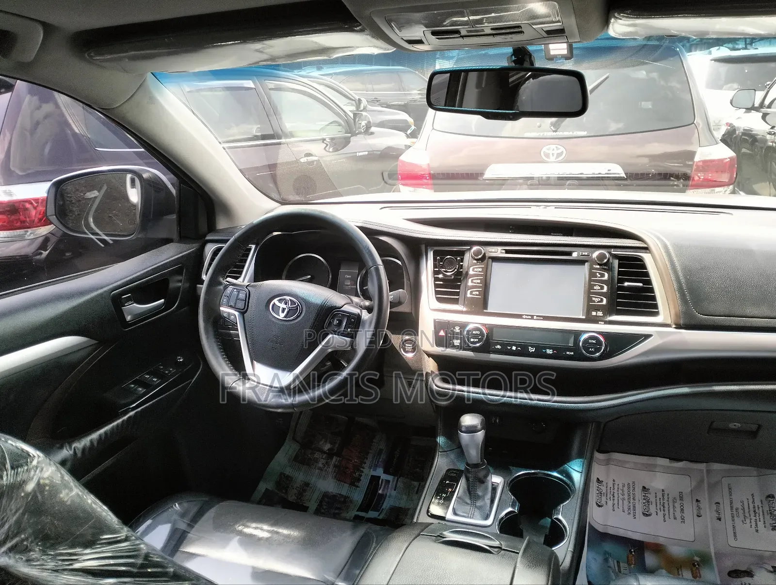 Toyota Highlander 2015 Gray