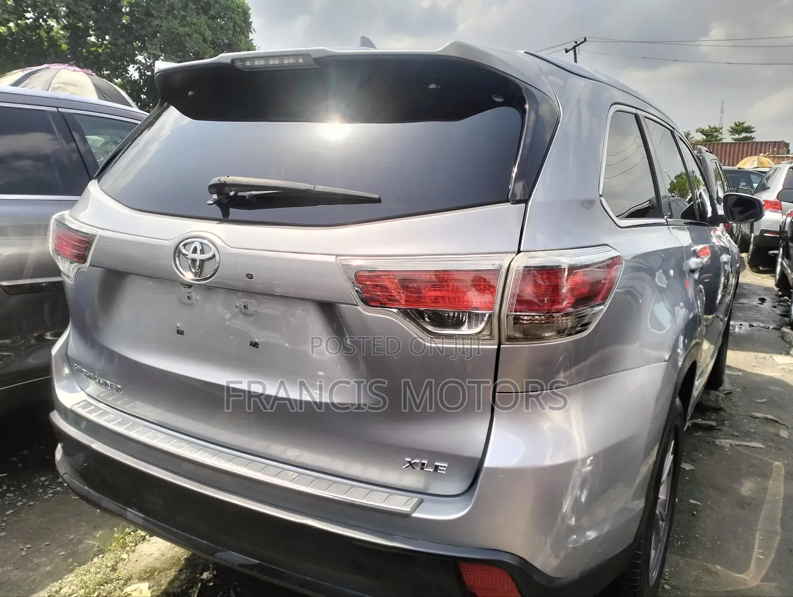 Toyota Highlander 2015 Gray