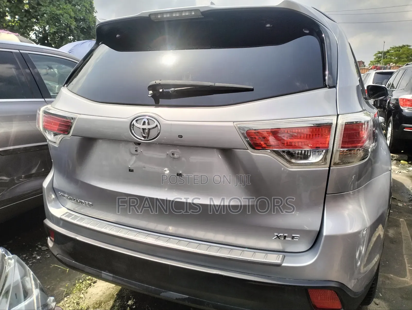 Toyota Highlander 2015 Gray