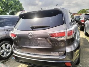 Toyota Highlander 2015 Gray